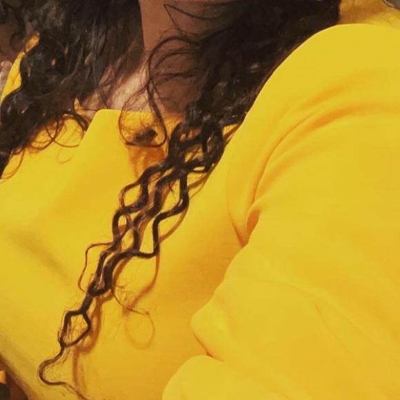 Gorgeous  Yellow  Dress - Picture 5 of 5